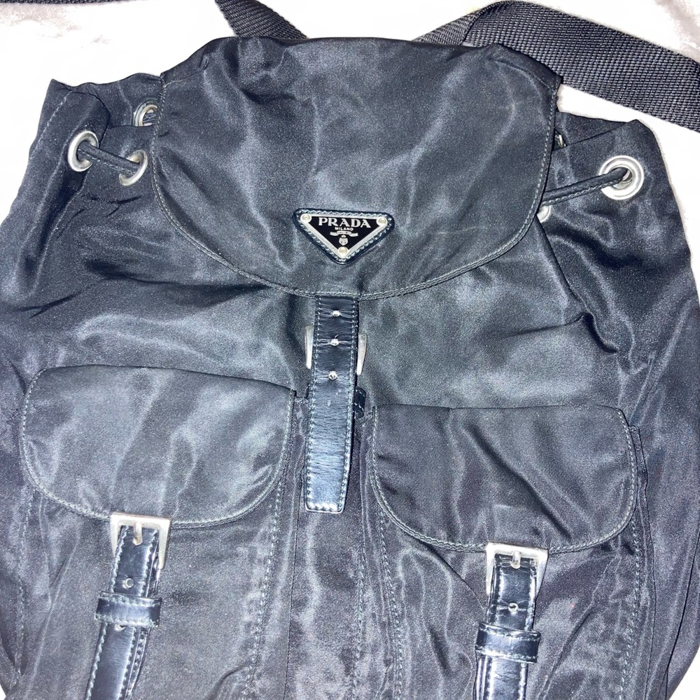 Vintage 1998 Vela Mini Backpack